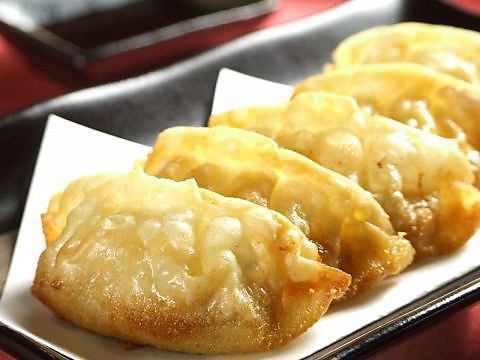 Popular gyoza menu♪