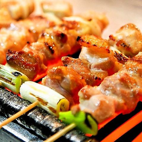 Yakitori 1 piece 143 yen (tax included)~