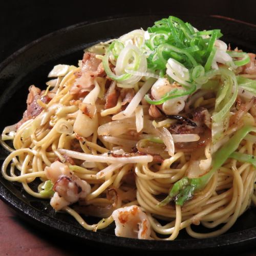 mixed yakisoba