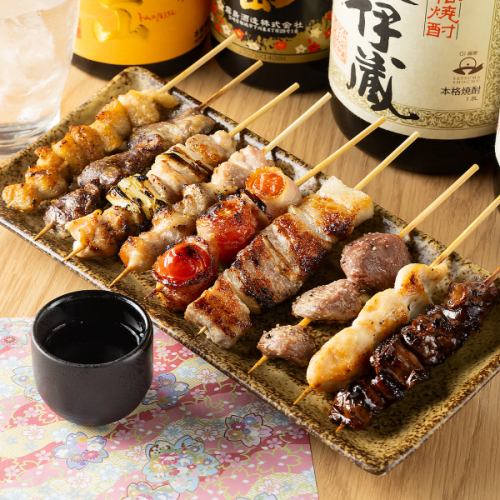 飲み放題付コースご用意!