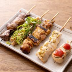 おまかせ5種盛串【味もおまかせ】