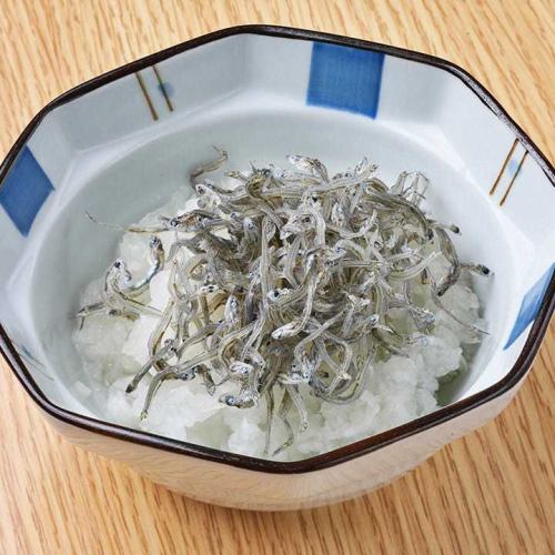 じゃこ鬼おろし（醤油 or ポン酢）