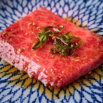 和牛三角バラ