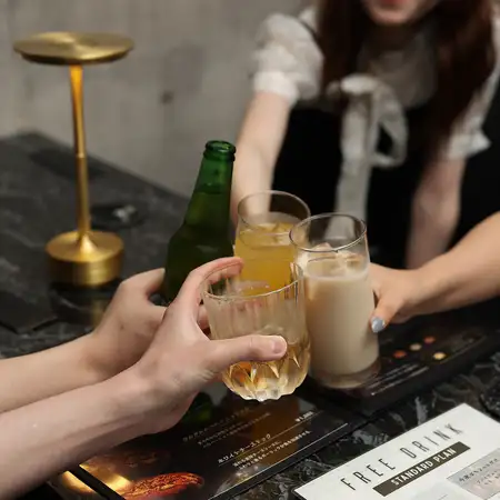 安心の高コスパ!2時間飲み放題3000円(税込)~