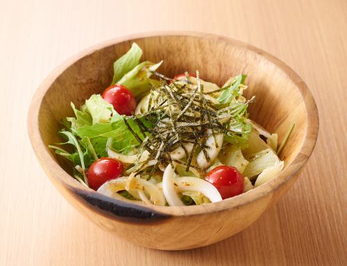 Japanese style salad