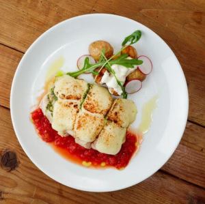 鶏もも肉のイタリアンステーキ