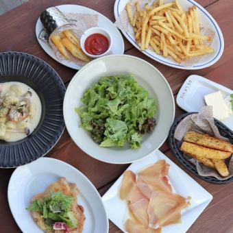 轻松休闲的课程，畅饮无限制