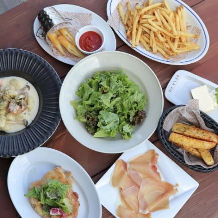 음료 무제한 캐주얼 코스