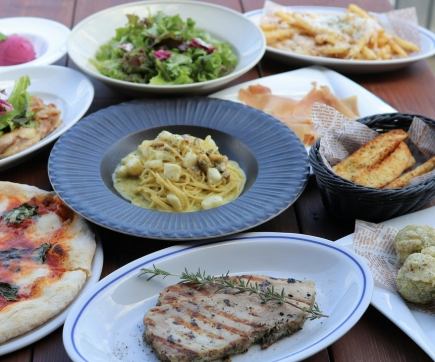 음료 무제한 goodspoon 코스