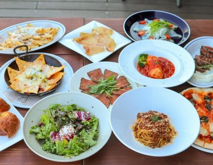 음료 무제한 욕심 코스