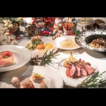 【12月23～25日限定】goodspoon★2025クリスマスコース　17時～