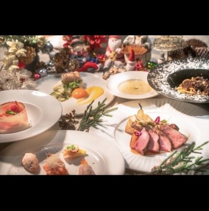 【12月23～25日限定】goodspoon★2025クリスマスコース　17時～