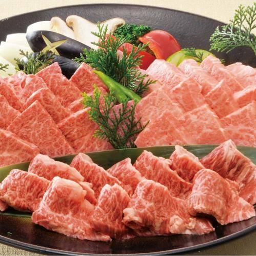 All-you-can-eat charcoal grilled yakiniku ~ Kiwami ~ All-you-can-eat Wagyu beef loin, Wagyu beef ribs, and premium skirt steak!!