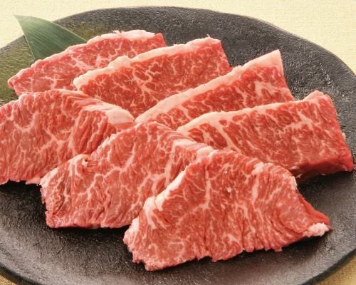 Upper beef skirt steak