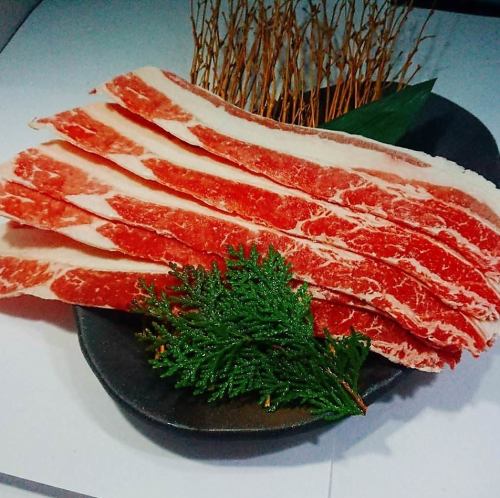 Large size sukiyaki ribs