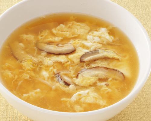 Wakame soup/Egg soup/