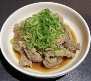 牛すじポン酢