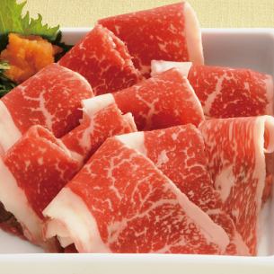 焼きしゃぶポン酢