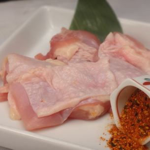 若鶏のピリ辛七味焼