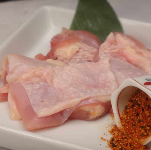 若鶏のピリ辛七味焼