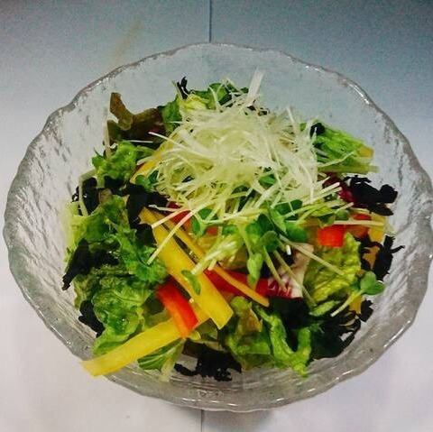 チョレギサラダ