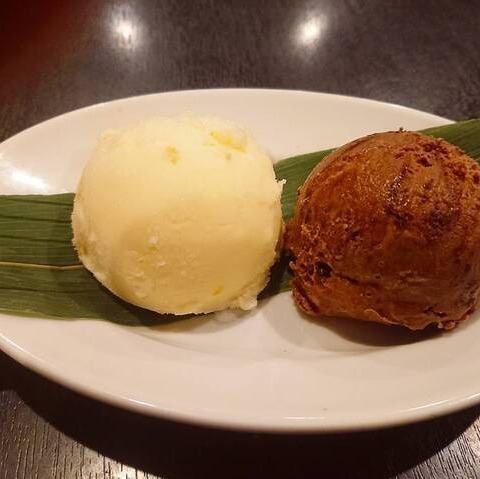 ミニアイス　各