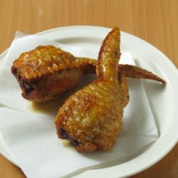 Chicken wing dumplings