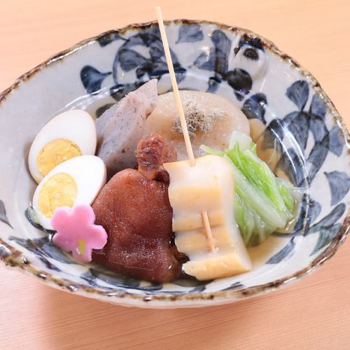 Assortment of 5 Kinds of Island Oden