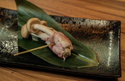 Yanbaru Shimeji（海岛蔬菜）阿古猪肉卷