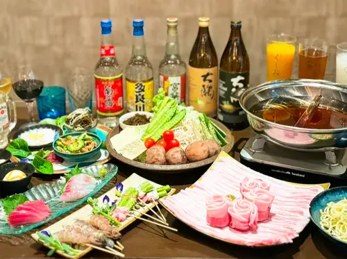 コース料理も充実