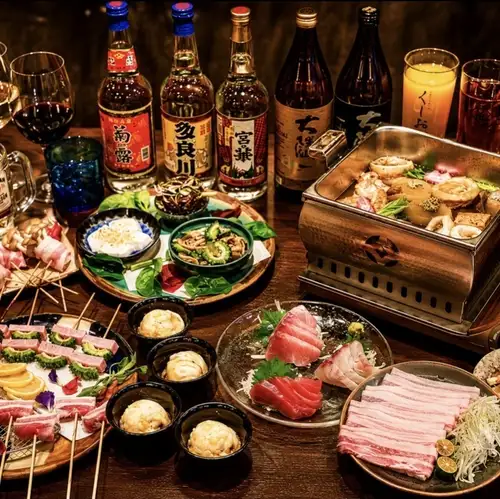 飲み放題付コース料理