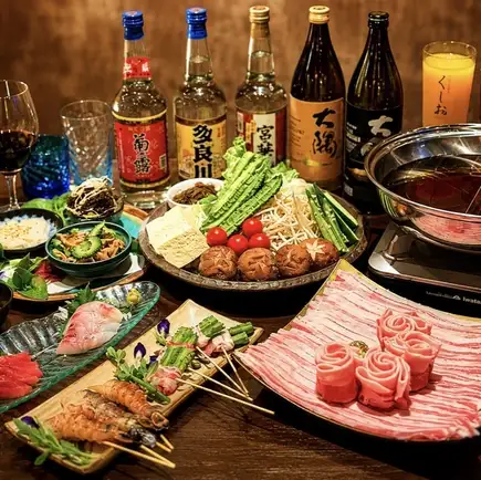 ★'Agu 豬肉高湯涮涮鍋套餐'★ 包含 120 分鐘無限暢飲啤酒!
