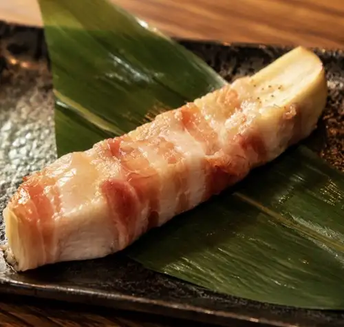 島ナスの肉巻き