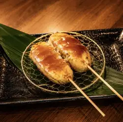 炸島香蕉串佐紅糖醬(2串)