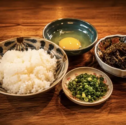 〆のもずく雑炊セット