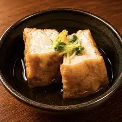 炸島豆腐