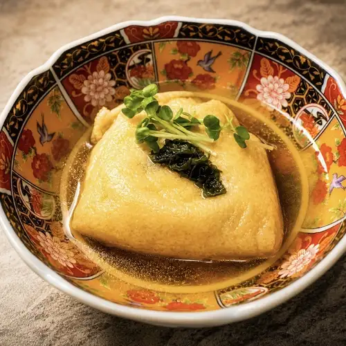 もずく巾着のおでん