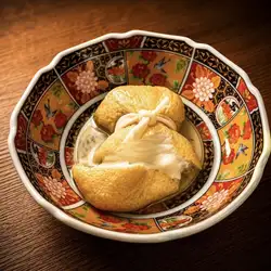 花生豆腐包關東煮
