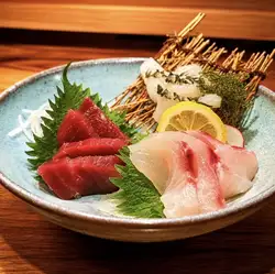 今日刺身——3種