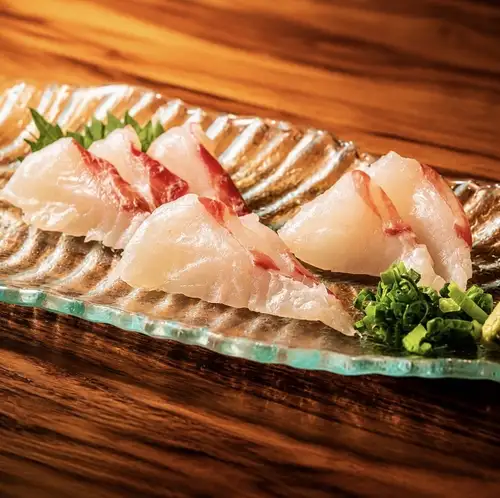 本日の鮮魚(刺身)