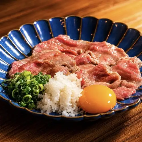 和牛(沖縄県産)のレアしゃぶ