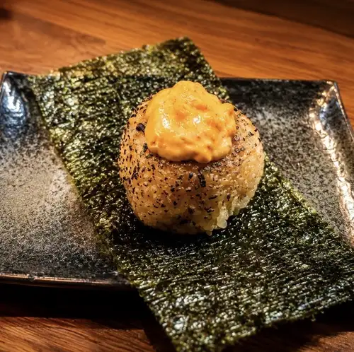 焼きおにぎり~カツオ味噌マヨのせ~