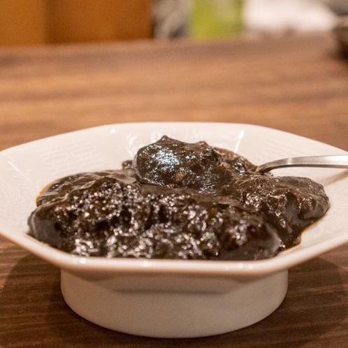 黒エビチリ