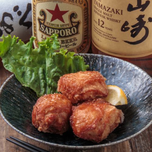 金賞狙いの唐揚げ