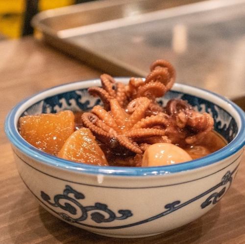 イイダコと大根の煮物