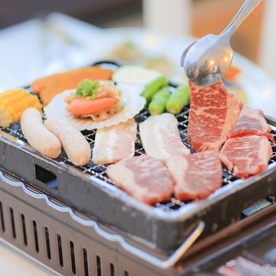 ★BBQは網焼きで★
