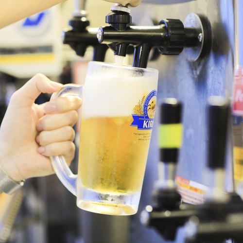 お好きなドリンクをお好きなだけ☆