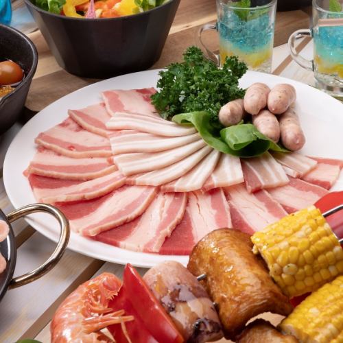 ■飲み放題付コース