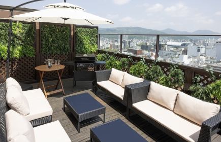 【디럭스 코스】산을 맛보는 파노라마 가든 BBQ