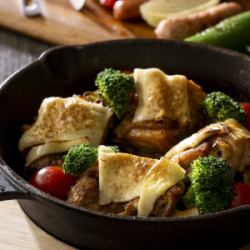 Spicy Chicken with Cheese